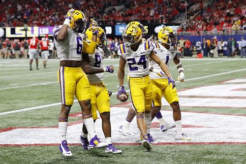 SEC Championship - Georgia v LSU