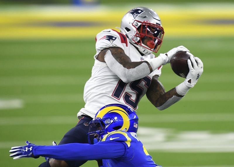 N&#039;Keal Harry - New England Patriots v Los Angeles Rams