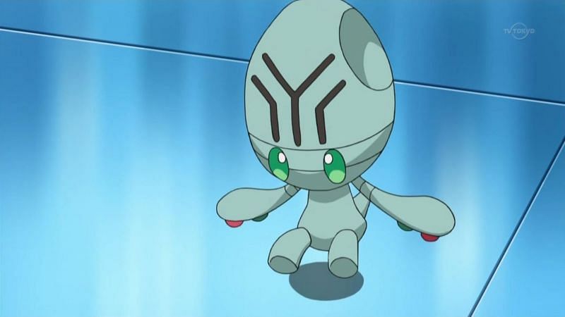 Elgyem in the anime (Image via The Pokemon Company)