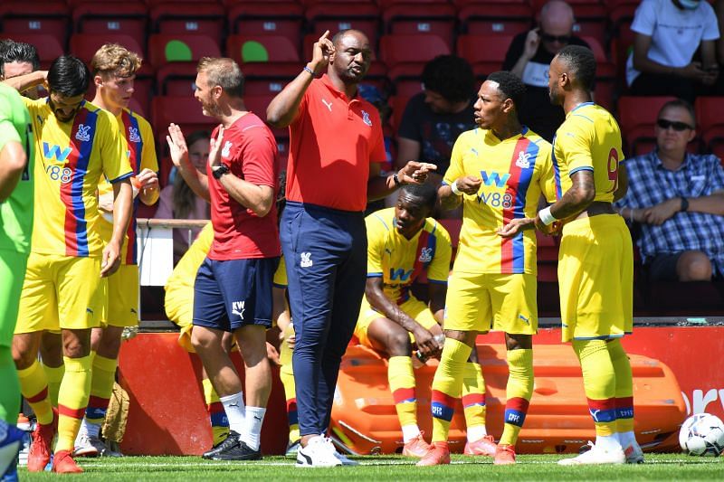 Patrick Vieira leads Palace into the 2021-22 Premier League