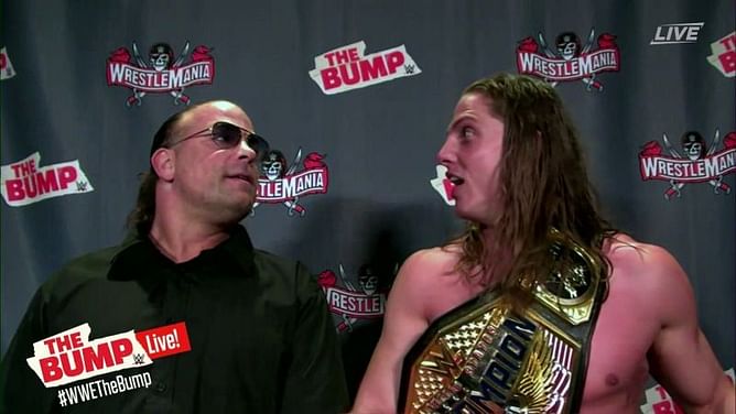 Riddle comments on teaming with RVD in WWE