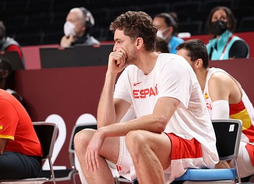 Spain vs United States Men's Basketball - Olympics: Day 11.