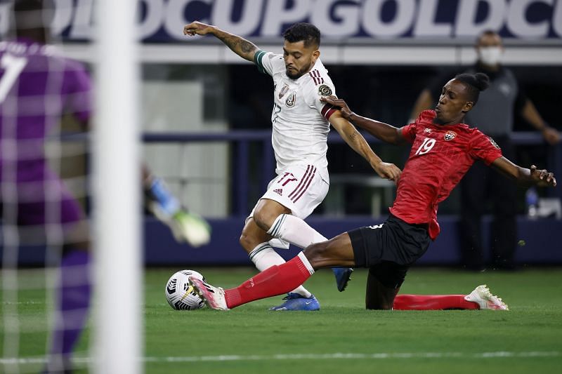 Mexico v Trinidad &amp; Tobago: Group A - 2021 CONCACAF Gold Cup