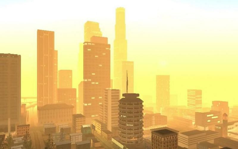 Los Santos In San Andreas  Los angeles, Los angeles, califórnia, Califórnia