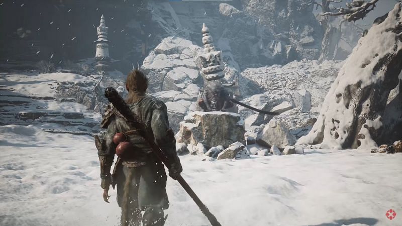  Black Myth: Wukong Unreal Engine 5 gameplay trailer (Image via IGN)