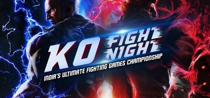 Official promotional graphic for KO Fight Night (Image via Nodwin)