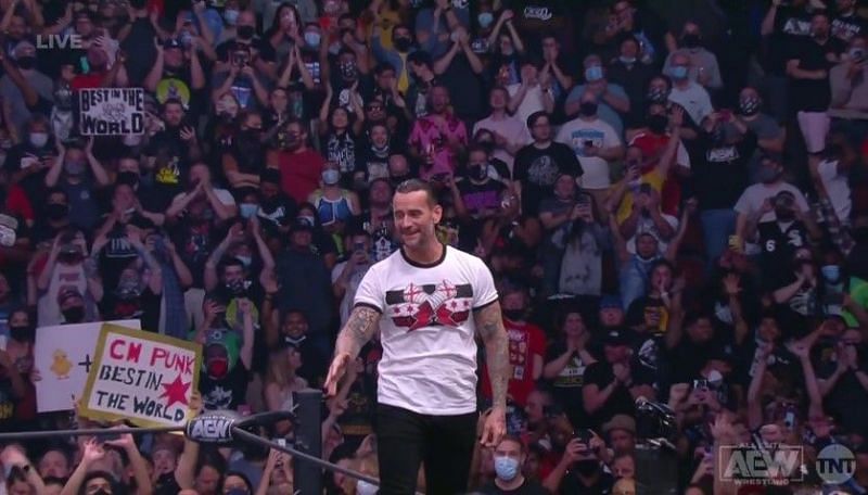 cm punk aew pop