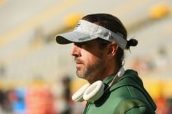 Aaron Rodgers reveals first talk with Green Bay Packers after trade saga