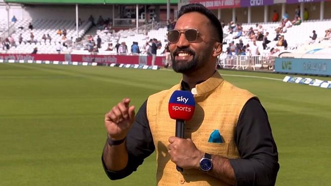 दिनेश कार्तिक ने आलोचनाओं से घिरे भारतीय क्रिकेटर का बचाव किया, दिया बड़ा बयान