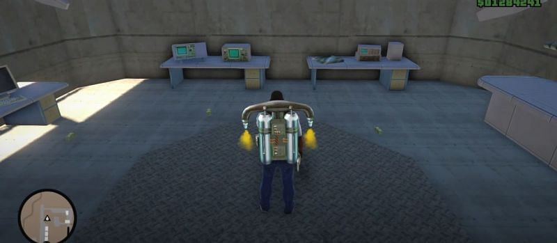 The Jetpack is incredibly convenient to use in GTA San Andreas (Image via PrinceY)
