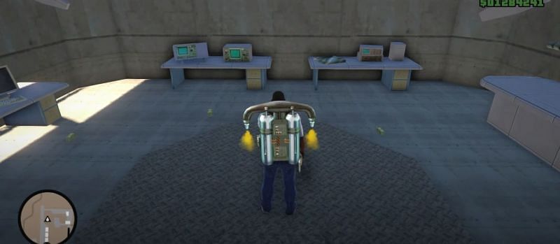 GTA San Andreas - O JETPACK 