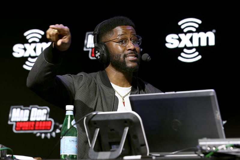 Nate Burleson for SiriusXM At Super Bowl LIV - Day 3