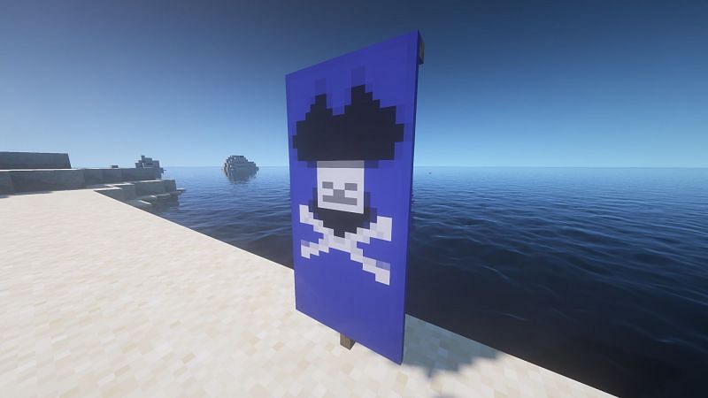 Minecraft banners can be edited, customized and combined to make great patterns. (Image via Minecraft)