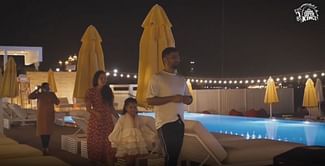 Watch: MS Dhoni and his CSK teammates get together for a grand dinner on the weekend
