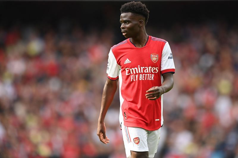 Arsenal players Saka, Martinelli on the 2021 Golden Boy short list