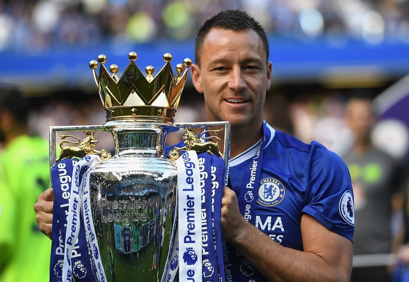 John Terry is arguably one of the best defenders in Chelsea history.