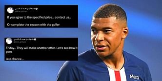 Emir of Qatar's brother sends Real Madrid strong message over Kylian Mbappe offer
