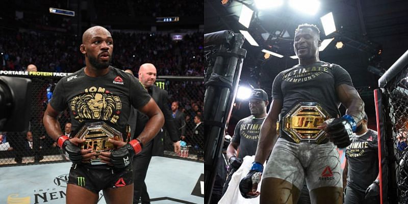 Jon Jones, Francis Ngannou