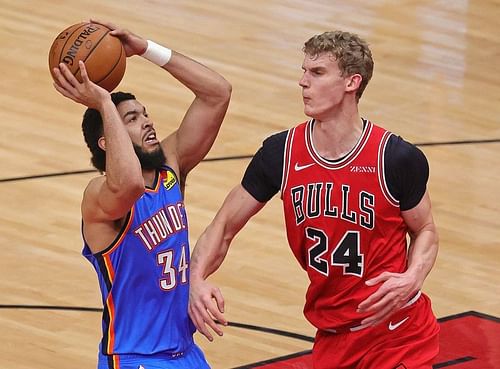 Oklahoma City Thunder v Chicago Bulls