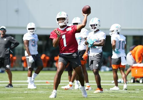 Miami Dolphins Training Camp