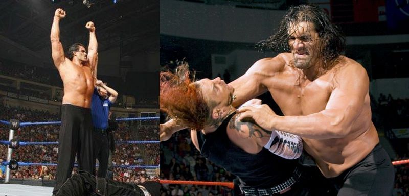 WWE दिग्गज द ग्रेट खली को मिली थी धमाकेदार मैच में जीत