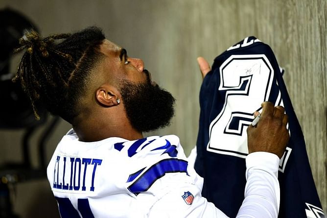 Ezekiel Elliott faces third lawsuit due to alleged dog attack, plaintiff wants $1 million in damages