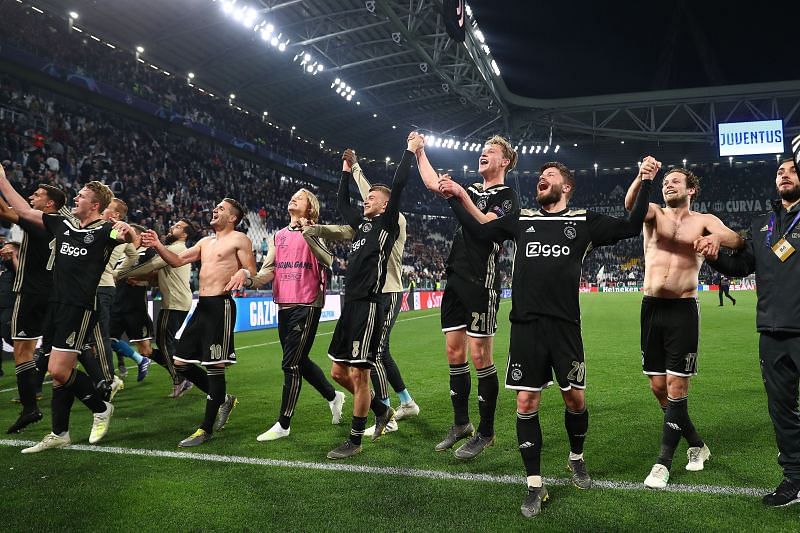 Ajax staged a magical run to the 2018-19 Champions League semi-finals