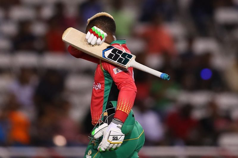 Guyana Amazon Warriors v Barbados Tridents - 2019 Hero Caribbean Premier League Final (CPL)