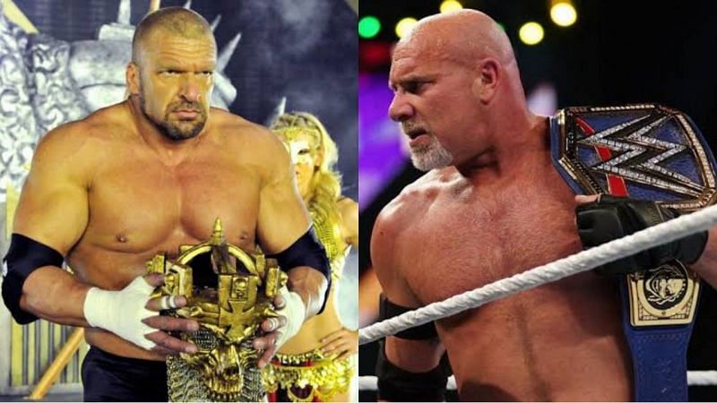WWE लैजेंड ट्रिपल एच और पूर्व यूनिवर्सल चैंपियन गोल्डबर्ग जल्द ही रिटायरमेंट लेने का फैसला कर सकते हैं