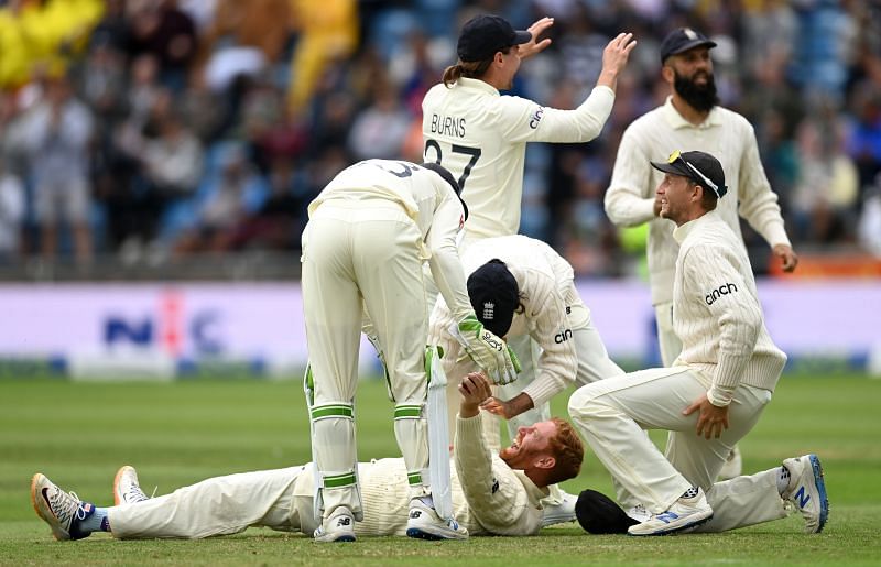 Jonny Bairstow grabbed the catch of the series to dismiss KL Rahul.