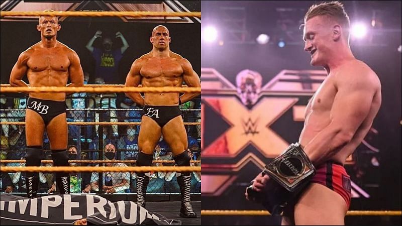 WALTER vs Ilja Dragunov II is set for WWE NXT TakeOver 36