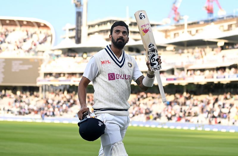 KL Rahul scored 129 runs in the first innings of Lord&#039;s Test