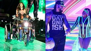 WWE में कपल्स के 5 शानदार एंट्रेस जो देखने को मिल चुके हैं