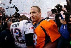 Peyton Manning explains the reason behind the massive red mark on his forehead during games