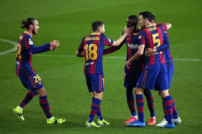 Turmoil in Barcelona dressing room over salary cut - Reports