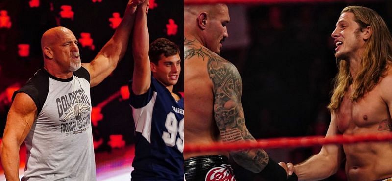 Raw में गोल्डबर्ग, रैंडी ऑर्टन और रिडल नजर आए