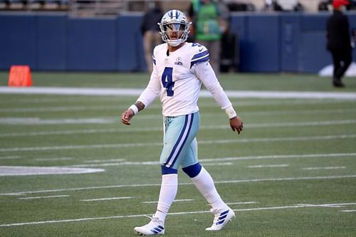 Dallas Cowboys quaterback Dak Prescott