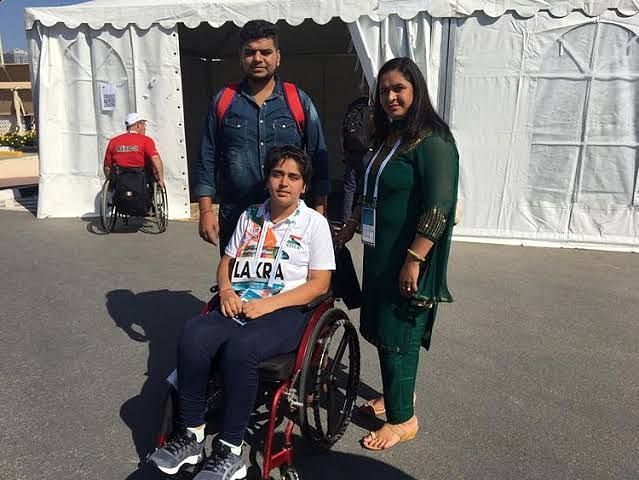 Kashish Lakra defied overwhelming odds to qualify for 2021 Tokyo Paralympics