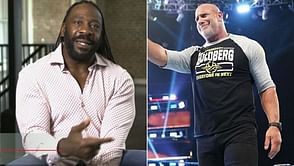 Booker T justifies Goldberg's return