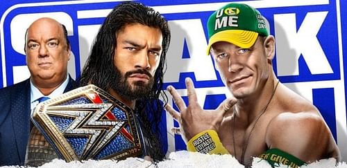 Roman Reigns and John Cena opened the show