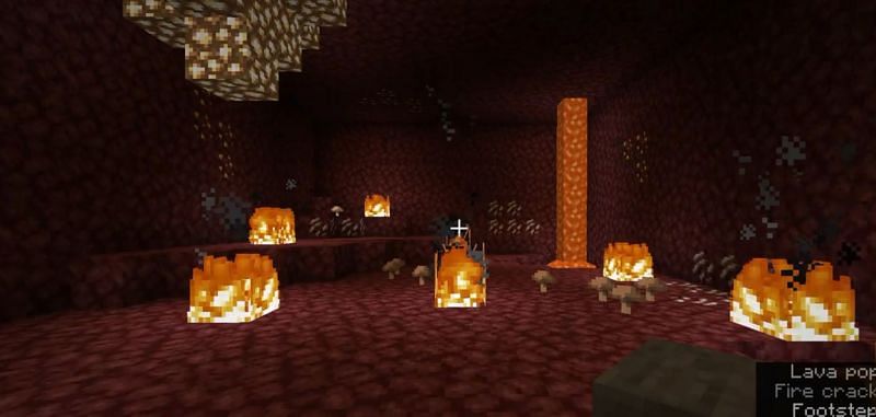 A fake Nether (Image via u/Dramatic_Shower_2008 on Reddit)