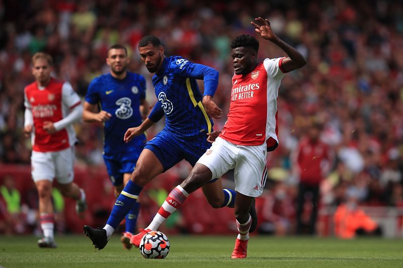 Arsenal and Chelsea square off in their Premier League fixture on Sunday