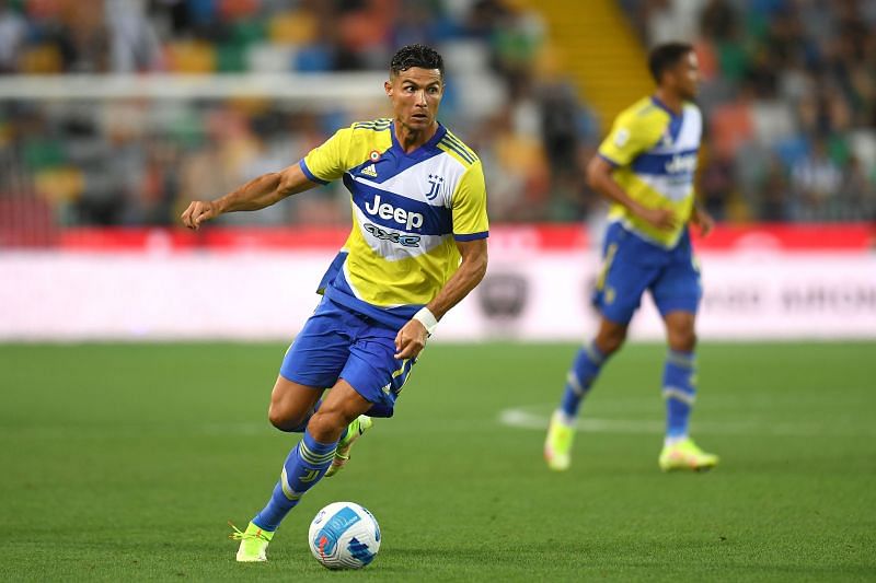 Cristiano Ronaldo started on the bench for Juventus