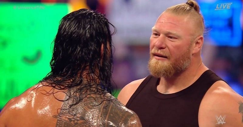 Reigns and Lesnar to revive their rivalry?