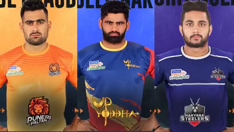 There were some big surprises at PKL Auction 2021 (Image Courtesy: Pro Kabaddi League on Twitter)