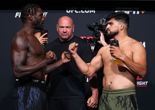 UFC Fight Night: Cannonier v Gastelum Weigh-in