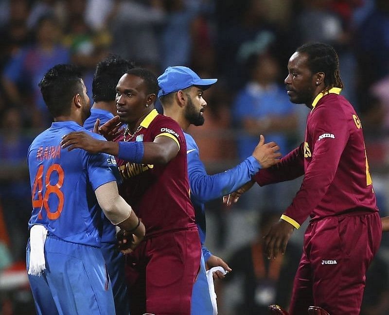 ICC World Twenty20 India 2016: Semi-Final: West Indies v India