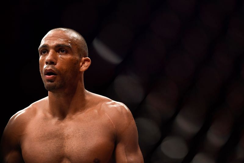 UFC Fight Night: Edson Barboza during a fight against Dan Ige