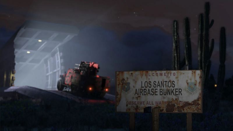 Bunkers were added to GTA Online as part of the Gunrunning update (Image via GTA Fandom Wiki)