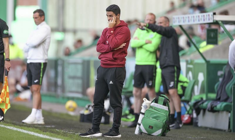 Arsenal manager Mikel Arteta. (Photo by Steve Welsh/Getty Images)